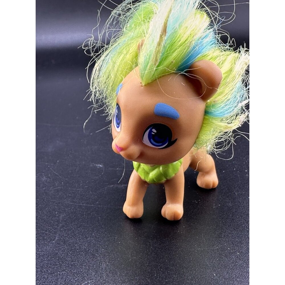 Hairdorables Pets Musical Melody Lion Series 1 Green Hair Blue Eyes 2018 READ - Picture 5 of 9